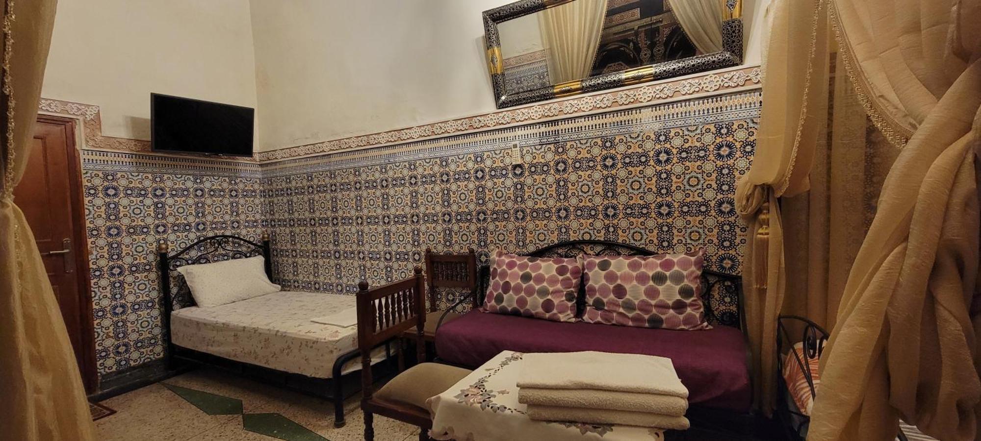 Dar Hlimi Hotel Fes Exterior photo