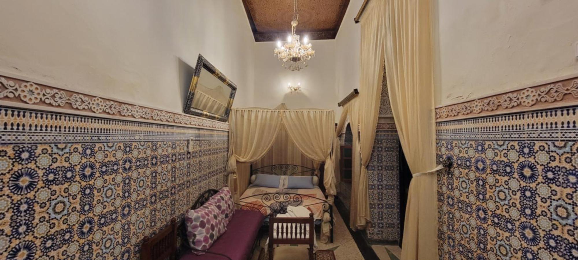 Dar Hlimi Hotel Fes Exterior photo